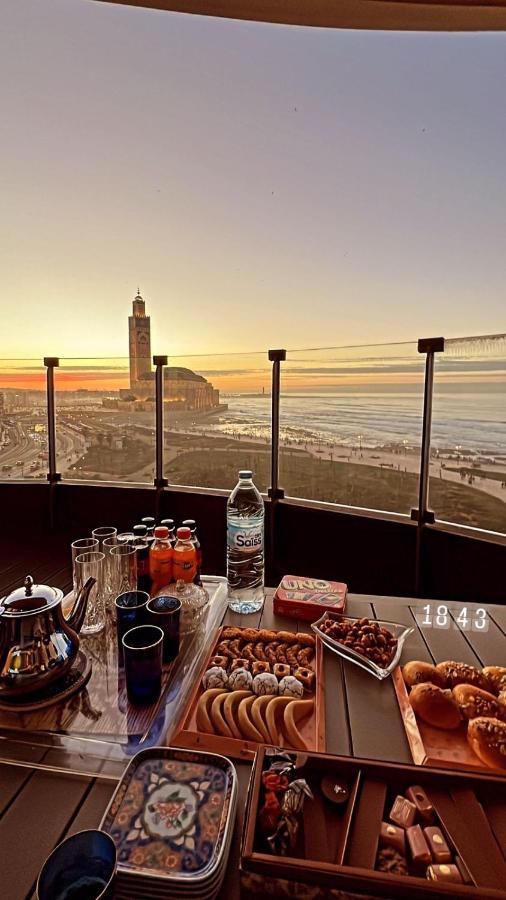 Marina Casa Del Mar - Amazing Sea & Mosque Views Apartment Casablanca Exterior photo