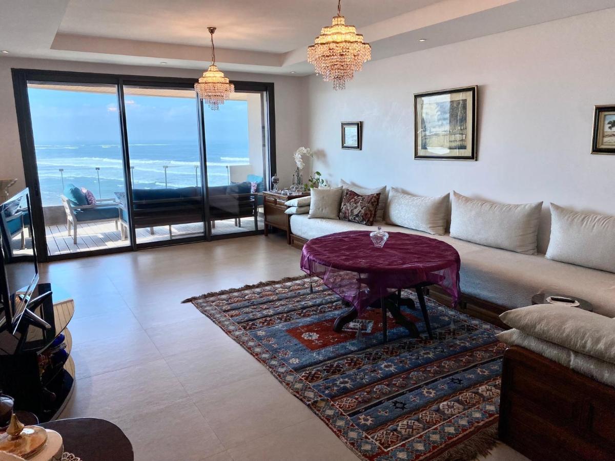 Marina Casa Del Mar - Amazing Sea & Mosque Views Apartment Casablanca Exterior photo