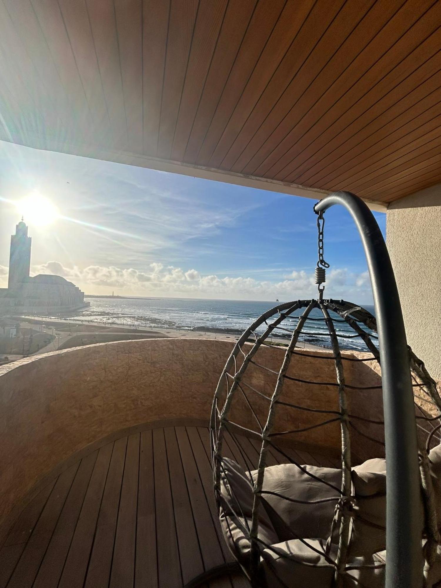 Marina Casa Del Mar - Amazing Sea & Mosque Views Apartment Casablanca Exterior photo