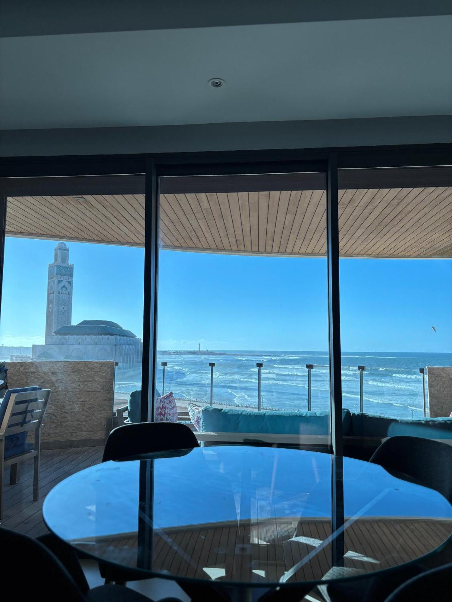 Marina Casa Del Mar - Amazing Sea & Mosque Views Apartment Casablanca Exterior photo