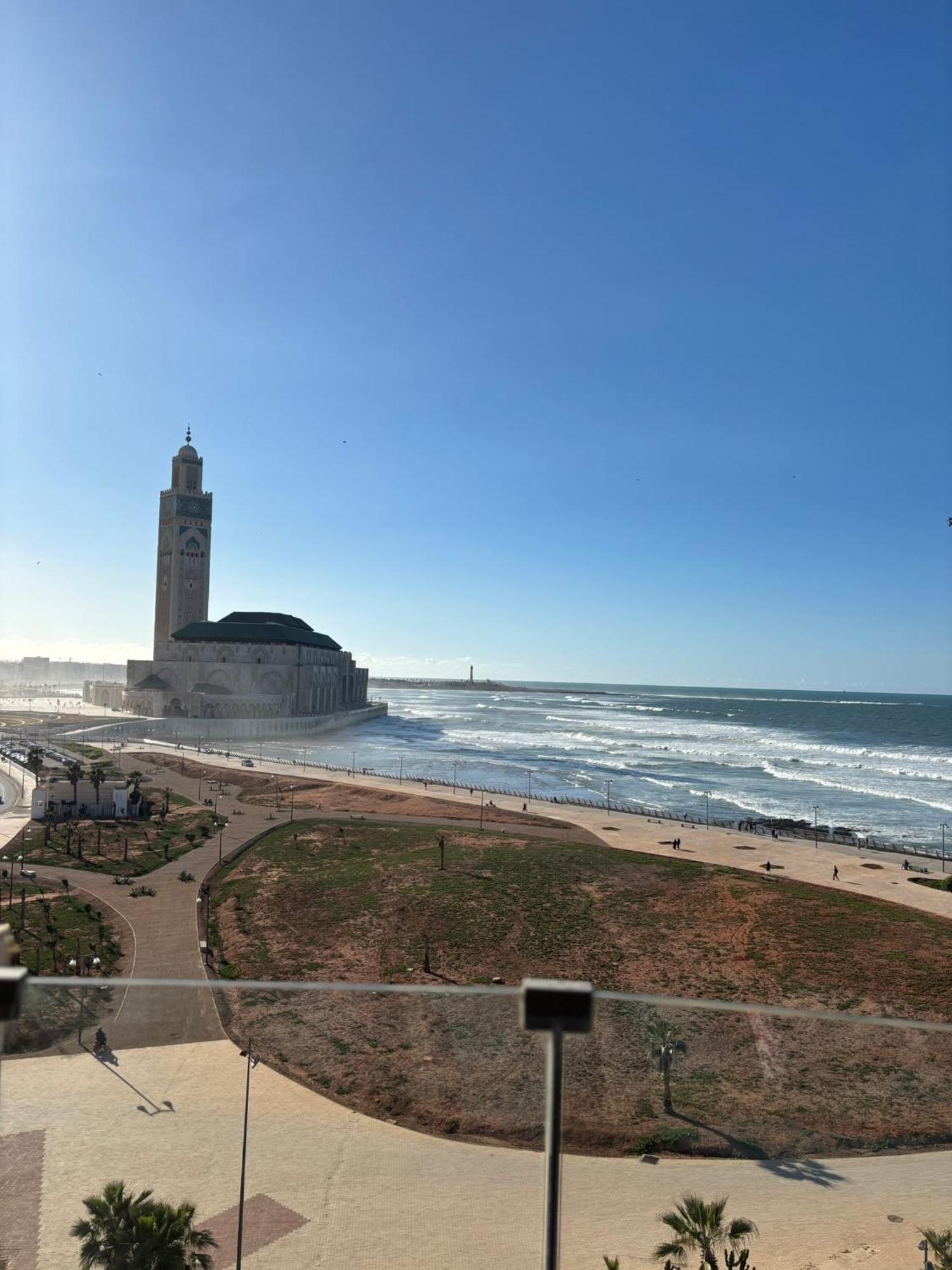 Marina Casa Del Mar - Amazing Sea & Mosque Views Apartment Casablanca Exterior photo
