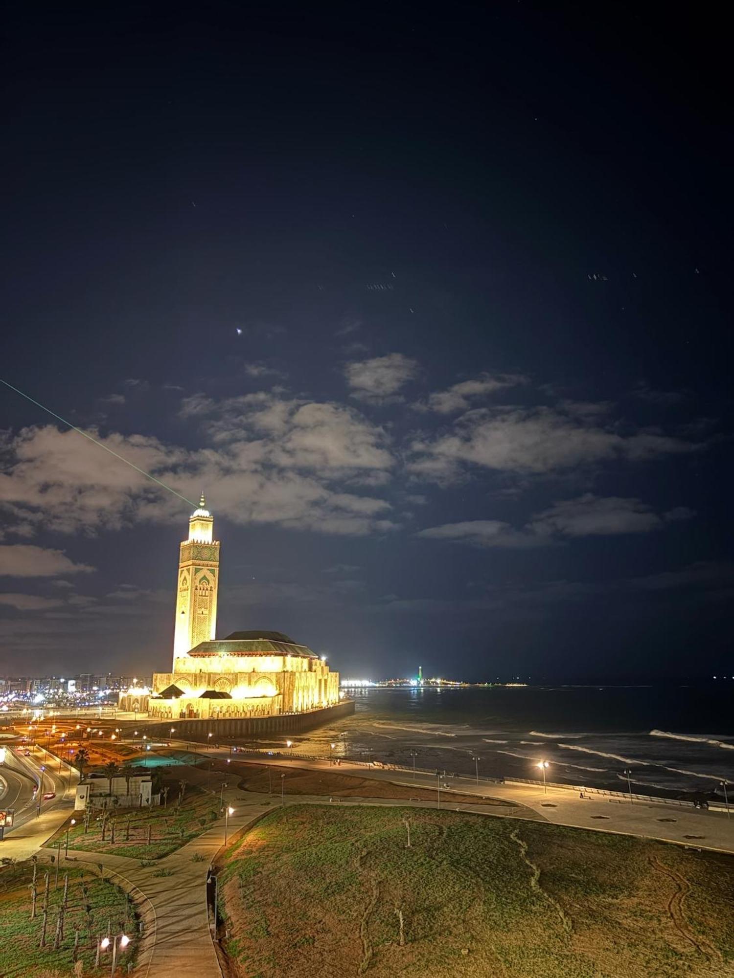 Marina Casa Del Mar - Amazing Sea & Mosque Views Apartment Casablanca Exterior photo