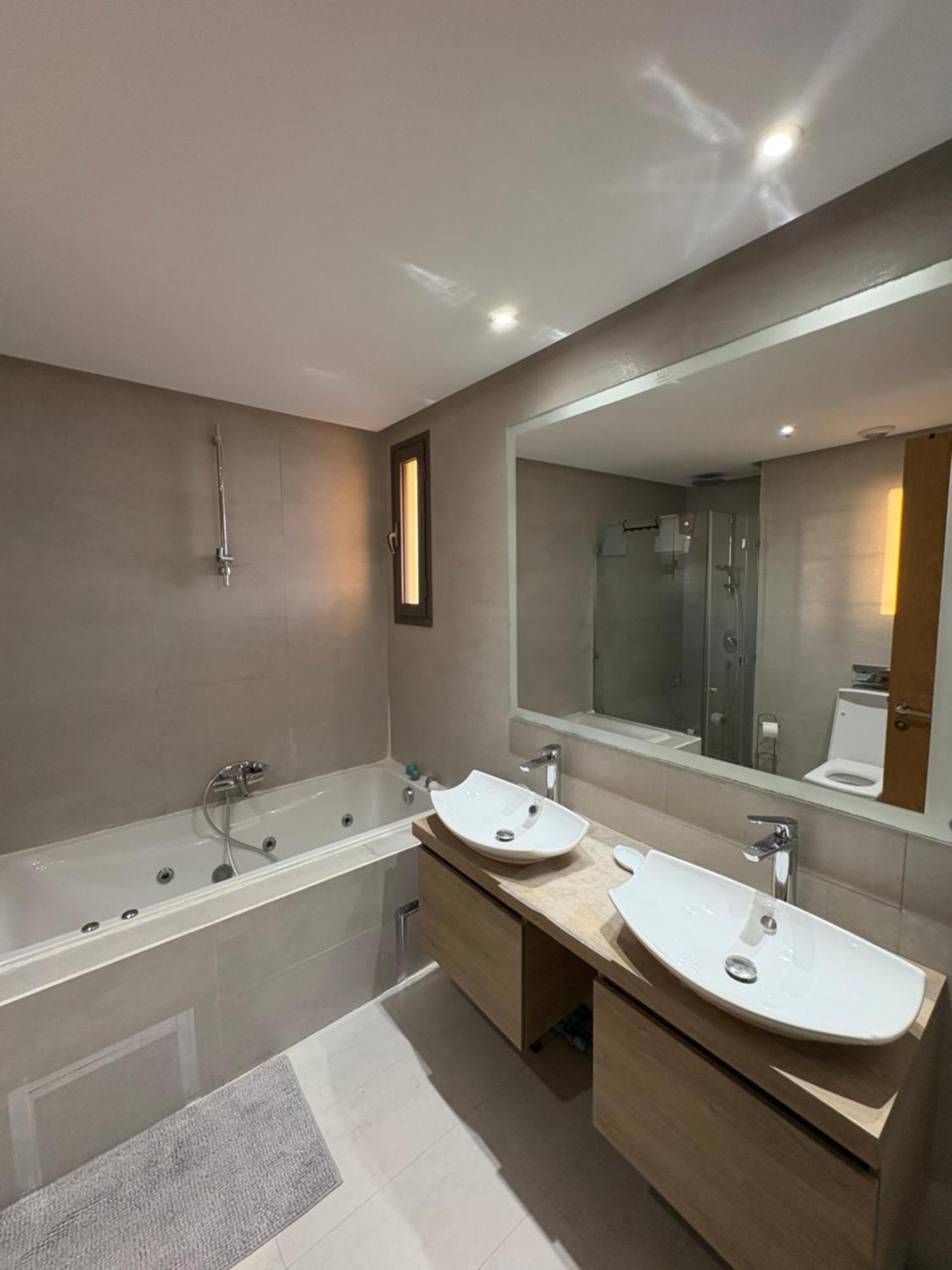 Marina Casa Del Mar - Amazing Sea & Mosque Views Apartment Casablanca Exterior photo