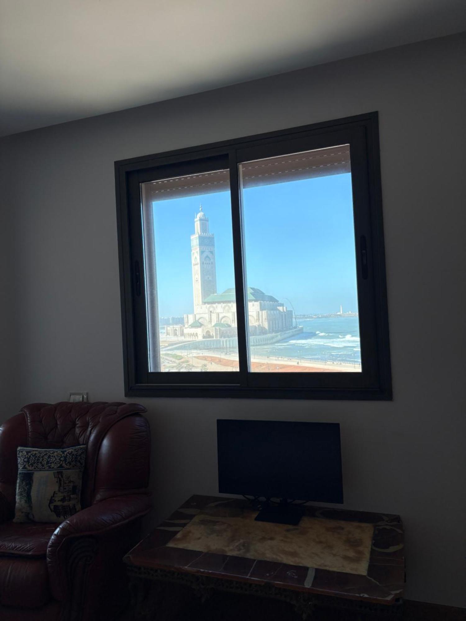 Marina Casa Del Mar - Amazing Sea & Mosque Views Apartment Casablanca Exterior photo